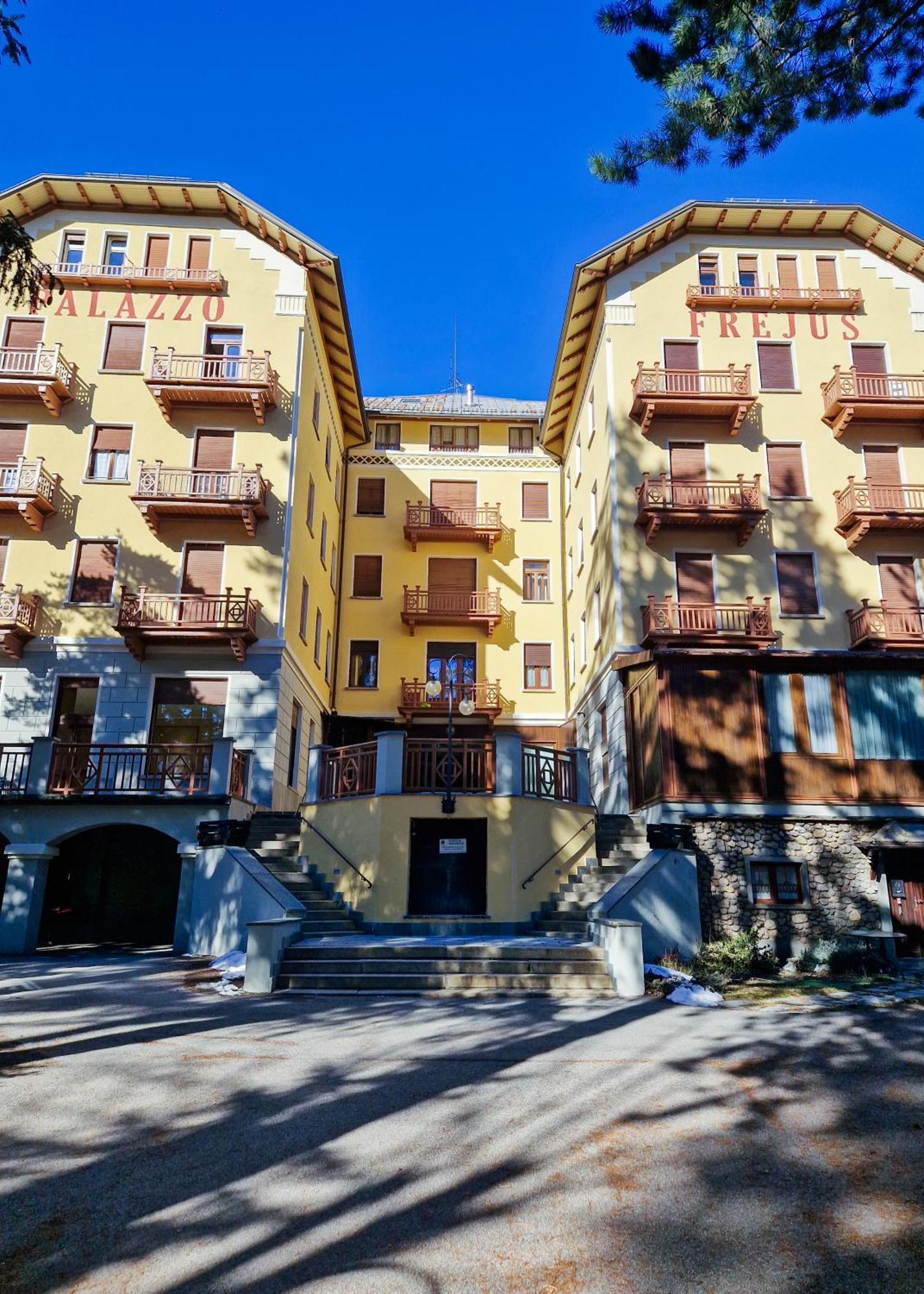 Bardonecchia Studio Apartment - Frejus Palace Екстериор снимка